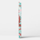 Flamingo Tropical: bloembehang Case-Mate iPhone Case (Achterkant / Links)