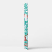 Flamingo Tropical: bloembehang Case-Mate iPhone Case (Achterkant / Rechts)