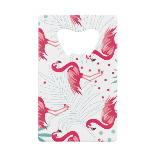 Flamingo tropical et feuille, motif d'été. (Devant)