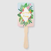 Flamingo Tropical Handwaaier (Voorkant)