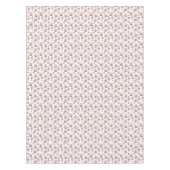 Flamingo Tropical Kerstmis Tafelkleed (Voorkant)