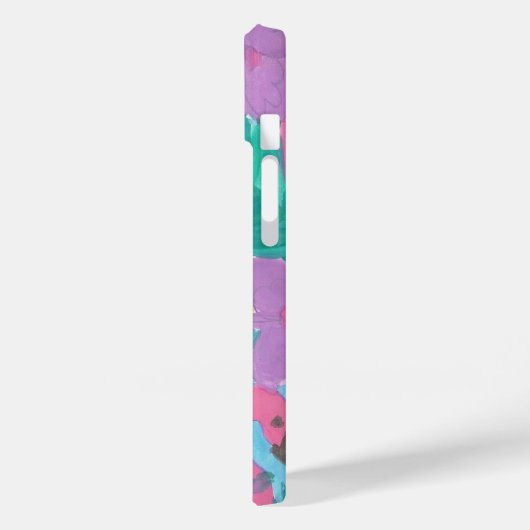 Flamingo Tropical Oerwoud Pattern Case-Mate iPhone Case (Achterkant / Links)