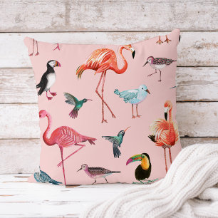 Flamingo Tropical outdoor Proefproject Buitenkussen