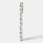 Flamingo Tropical Summer Pattern  Case-Mate iPhone Case (Achterkant / Rechts)