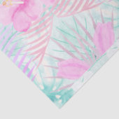 Flamingo Tropical Vibes Series Design 14 Tissuepapier (Detail)