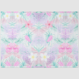 Flamingo Tropical Vibes Series Design 14 Tissuepapier