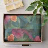 Flamingo Tropics Decoupage Tissuepapier (Geschenk)