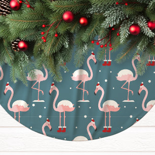 Flamingo Tropisch Kerstfeest Kerstboom Rok