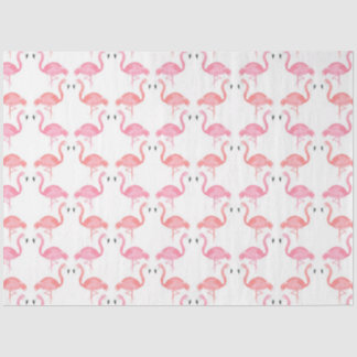 Flamingo Tropische Vibes Serie Design 15 Tissuepapier