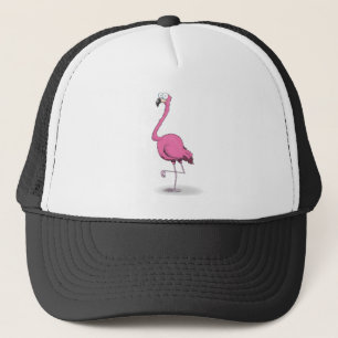 Flamingo Trucker Pet