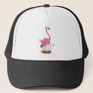 Flamingo Trucker Pet