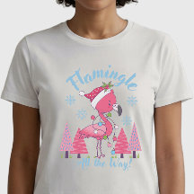 Flamingo Vakantie Roze Kerst Plezier