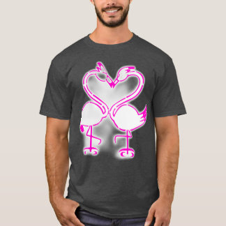 flamingo valentijn t-shirt