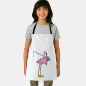 Flamingo Vist Fisher Gevist staaf Schort (Insitu)