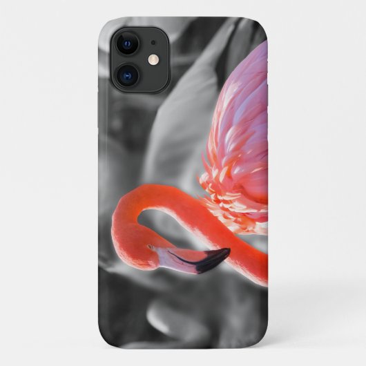Flamingo Vogelfotografie Case-Mate iPhone Case (Achterkant)