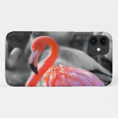 Flamingo Vogelfotografie Case-Mate iPhone Case (Achterkant (horizontaal))