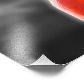 Flamingo Vogelfotografie Foto Afdruk (Hoek)