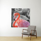 Flamingo Vogelfotografie Wandkleed (In situ)