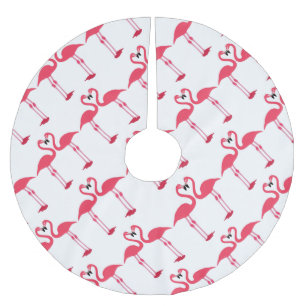 flamingo-vogels-liefde kerstboom rok