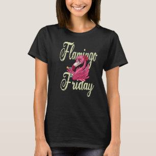 Flamingo Vrijdag T-shirt