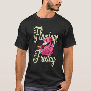 Flamingo Vrijdag T-shirt