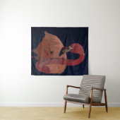 FLAMINGO WANDKLEED (In Situ (horizontaal))