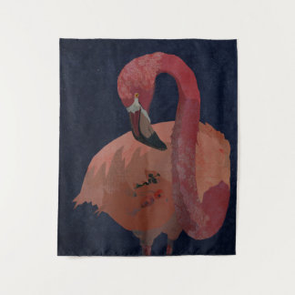 FLAMINGO WANDKLEED