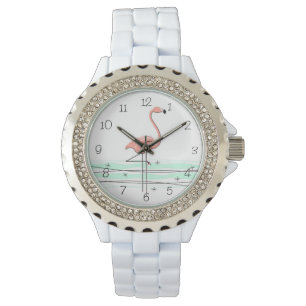 Flamingo watch horloge