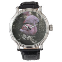 Flamingo watch