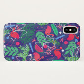 Flamingo Watermelon iPhone Case (Achterkant (horizontaal))