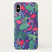 Flamingo Watermelon iPhone Case (Achterkant)