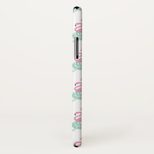 Flamingo & Watermelon Pastel Pattern Case-Mate iPhone Case (Achterkant / rechts)