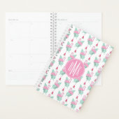 Flamingo & Watermelon Pastel Pattern Planner (Display)
