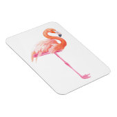 Flamingo-waterverf Magneet (Rechterzijde)