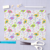 Flamingo Weefsel voor Gift Wrap Tissuepapier (Craft)