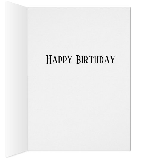 flamingo-Wenskaart (Binnen (Rechts))