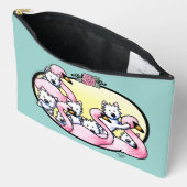 Flamingo Westies Etui (Open)