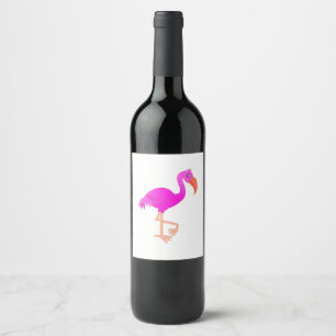 Flamingo Wijn Etiket
