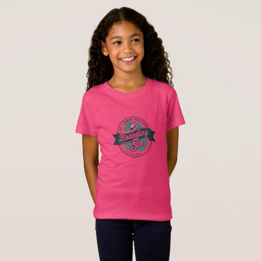Flamingo Wiskunde Humor T-shirt (Voorkant volledig)