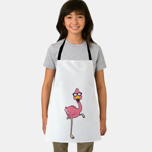 Flamingo with Sunglasses Schort (Insitu)