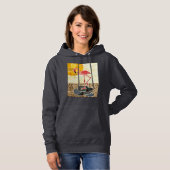 Flamingo Women's Sweatshirt (Voorkant volledig)