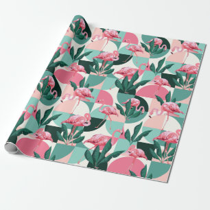 Flamingo Wrapping Paper Cadeaupapier