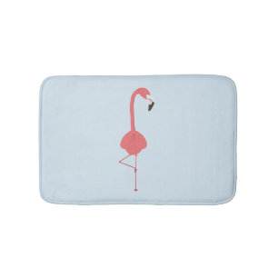 FLAMINGO YOGA BADMAT