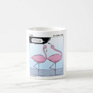 flamingo yoga koffiemok