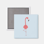 FLAMINGO YOGA MAGNEET (Voorkant / Achterkant)