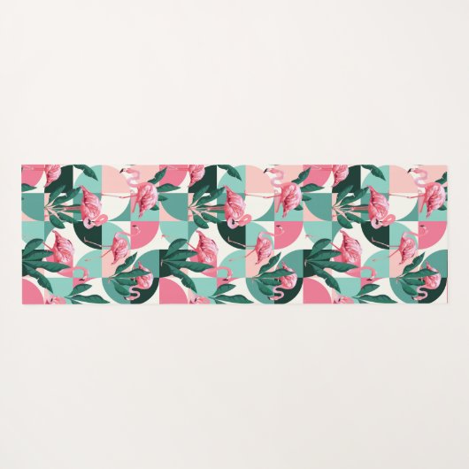 Flamingo Yoga Mat (Achterkant (horizontaal))