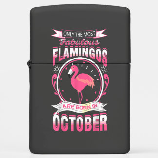Flamingo Zippo Lighter | Colorful Zippo |