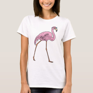 Flamingo Zonnebril T-shirt