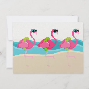 Flamingo Zwembad / Strandfeest - SRF Kaart