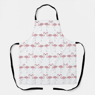 Flamingoes Apron Schort
